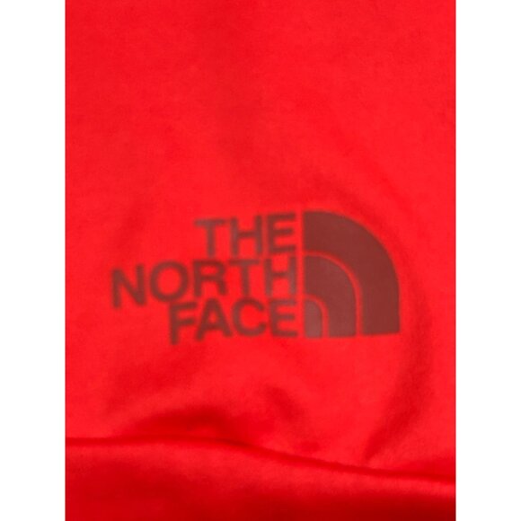 The North Face Women's Orange Horizon Performance Crewneck Sweatshirt Sz XL 3056 - Picture 9 of 14